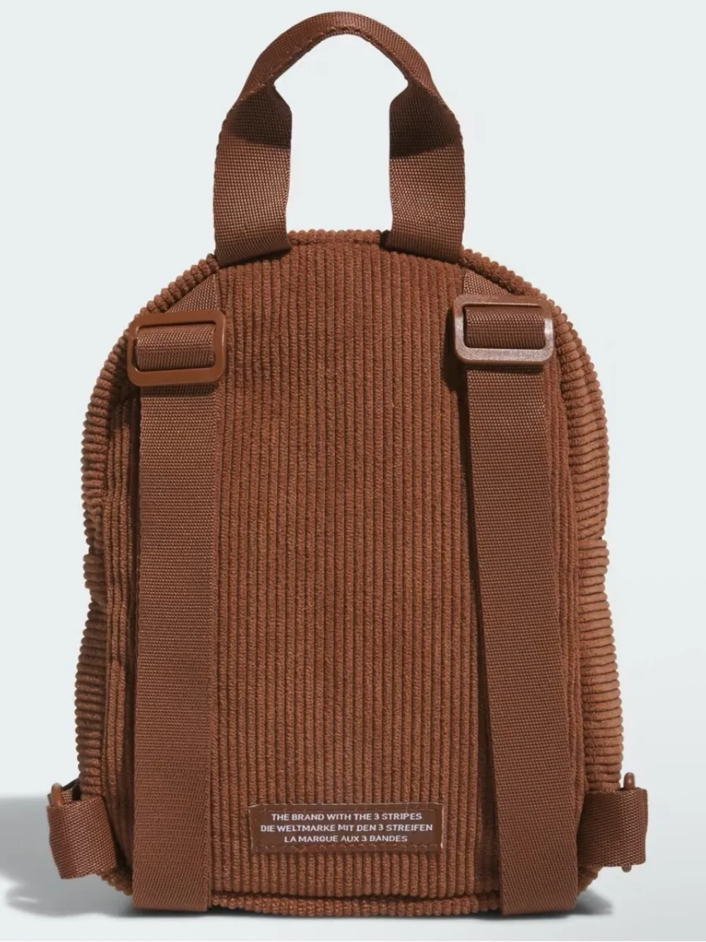 adidas Originals Mini Corduroy Backpack in Brown for Men